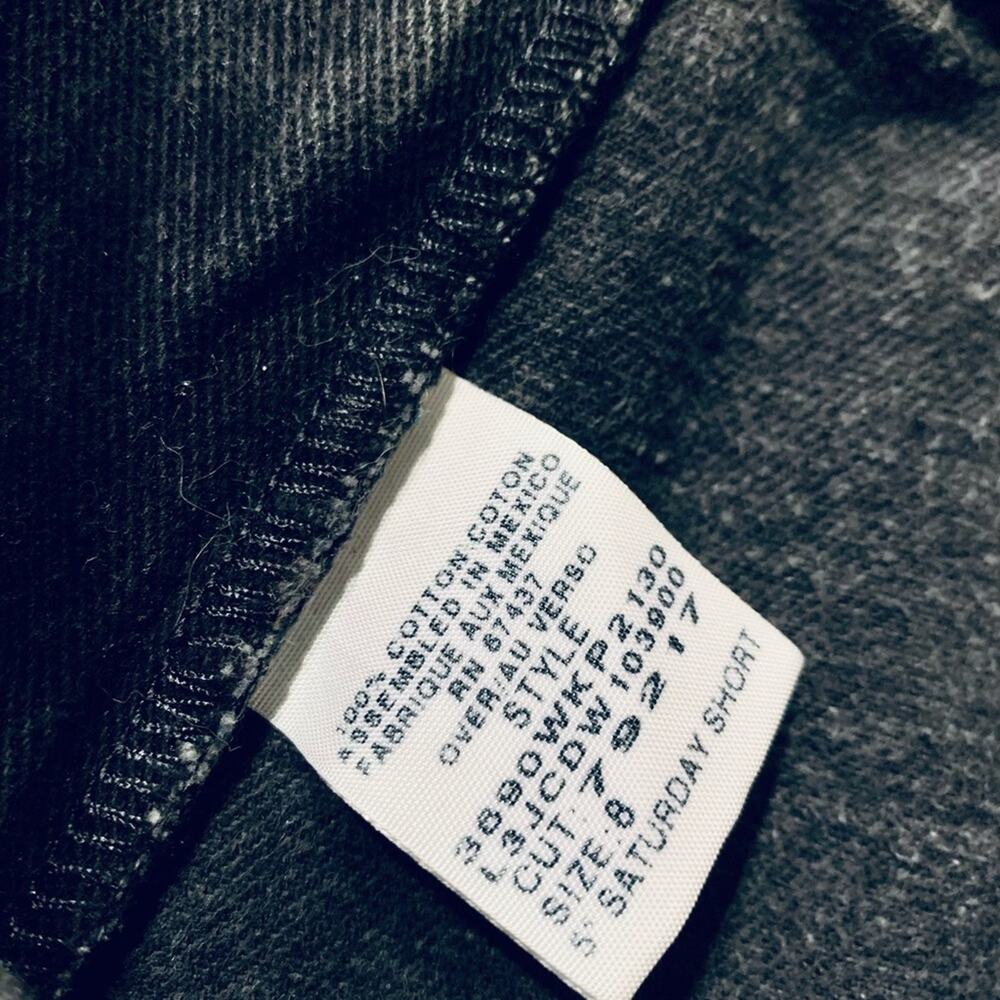 Polo Jean Company black denim vintage womens size 8 minimalist wardrobe casual - Picture 6 of 6